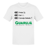 Camiseta Guaruja Sao Paulo Brasil Cidades Praias Unissex