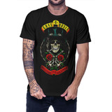 Camiseta Guns N Roses Algodão 30