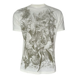 Camiseta Gustave Doré The Battle Of Angels Drakko Premium