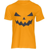 Camiseta Halloween Abóbora Adulto Infantil Baby