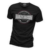 Camiseta Harley Davidson Speed Power Linha