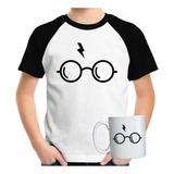 Camiseta Harry Potter Caneca