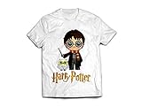 Camiseta Harry Potter Com Edwiges Chibi Tamanho M