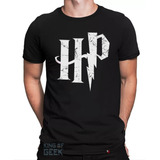Camiseta Harry Potter Hp Filme Camisa