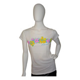 Camiseta Hollister Floral Feminina