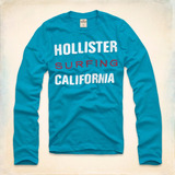 Camiseta Hollister Masculina 100 Original