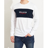 Camiseta Hollister Masculina Blusa