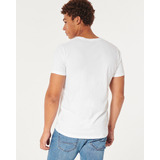 Camiseta Hollister Masculina Blusa De Frio Moletom Tommy Gap