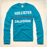 Camiseta Hollister Masculino 100  Original