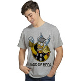 Camiseta Homer Simpsons Grande Thor Moda