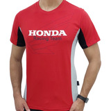 Camiseta Honda Racing Team Camisa Moto Gp Cb Cbx Twister Cbr