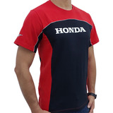 Camiseta Honda Racing Team Camisa Moto Gp Twister Cbr Cb Cbx