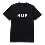 Camiseta Huf Wordwide Preta Marca Importada