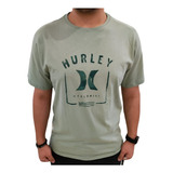Camiseta Hurley Silk Brush Icon Lançamento