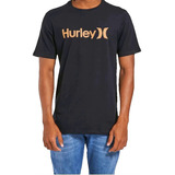Camiseta Hurley Silk Solid Preto