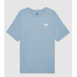 Camiseta Hyper Tee Crew Steel Blue The North Face