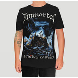Camiseta Immortal At The Heart Of Winter Brutal Wear