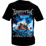 Camiseta Immortal At The Heart Of Winter