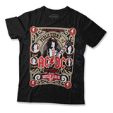 Camiseta Infantil Ac dc Public Enemy 1