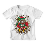 Camiseta Infantil African Hockey Hockey Esporte Jogo Menina