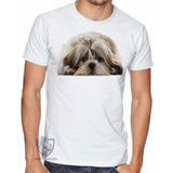 Camiseta Infantil Até Plus Size Cachorro