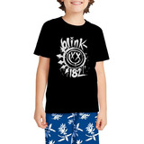 Camiseta Infantil Banda Blink 182 Rock Música I Miss You 3