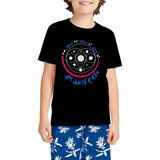 Camiseta Infantil Banda Coldplay Show Music Of The Spheres