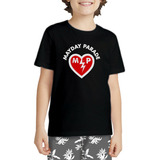 Camiseta Infantil Banda Mayday Parade Musica Pop Punk 3