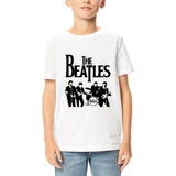 Camiseta Infantil Banda Pop Rock The