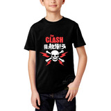 Camiseta Infantil Banda Punk Rock The