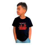 Camiseta Infantil Banda The All american Rejects Música