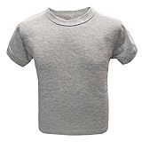 Camiseta Infantil Bebe Manga Curta P Ao G Malha Lisa Básica 100 Algodao Menina Menino Baby Deluxe
