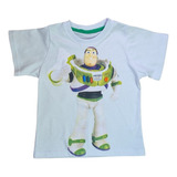 Camiseta Infantil Buzz Lightyear Toy Story