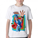 Camiseta Infantil Camisa Lazy Town Sportacus