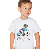 Camiseta Infantil Chico Xavier