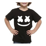 Camiseta Infantil Com Estampa Dj Marsmallow