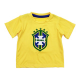 Camiseta Infantil Copa Do Mundo Personalizado