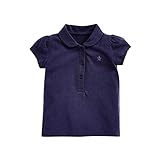 Camiseta Infantil De Verão Masculina E Feminina Mesmo Estilo Lapela Manga Curta Vestido De Noite Infantil Azul Escuro 4 5 Anos 