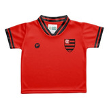 Camiseta Infantil Do Flamengo Oficial Torcida Baby