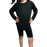Camiseta Infantil Dry Fit Proteção Uv35