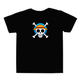 Camiseta Infantil E Adulto One Piece Camisa A Pronta Entrega