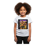 Camiseta Infantil Feminina Poster Kobe Bryant