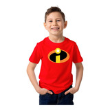 Camiseta Infantil Filho Filha Incrível Filme Familia Amor