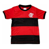 Camiseta Infantil Flamengo Listras Oficial