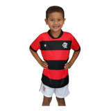 Camiseta Infantil Flamengo Listras