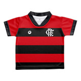Camiseta Infantil Flamengo Sublimada Listrada