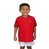 Camiseta Infantil Flamengo Vermelha Oficial Torcida Baby