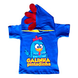 Camiseta Infantil Galinha Pintadinha