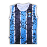 Camiseta Infantil Grêmio Regata Listrada Oficial