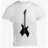 Camiseta Infantil Guitarra Bc